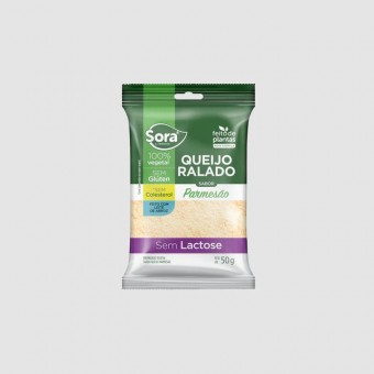 QUEIJO RALADO SABOR QUEIJO - 50G - SORA