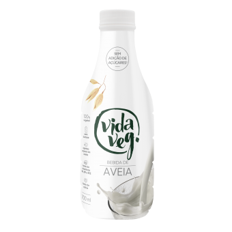 BEBIDA DE AVEIA - 700ML - VIDAVEG