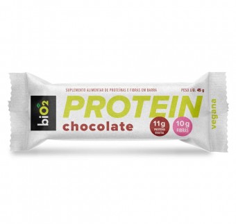 BARRA PROTEIN LIGHTNESS CHOCOLATE - 45G - BIO2