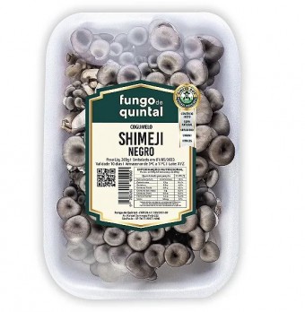 SHIMEJI NEGRO - 200G - FUNGO DE QUINTAL - SOB ENCOMENDA