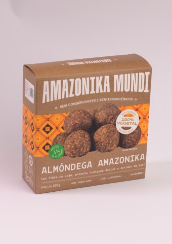 ALMÔNDEGA AMAZONIKA