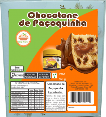 CHOCOTONE PAÇOQUINHA 550G NEWFLAVOR