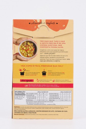 SOPA DA VOVÓ - 130G - HOLYFOODS