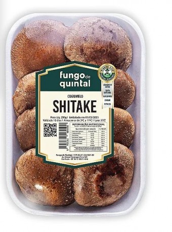 SHITAKE - 200G - FUNGO DE QUINTAL - SOB ENCOMENDA