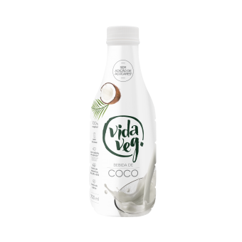BEBIDA DE COCO - 700ML - VIDAVEG