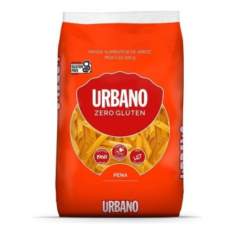 MACARRÃO PENA ZERO GLÚTEN URBANO 500G