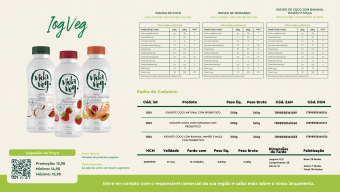 IOGURTE COCO NATURAL COM PROBIOTICO - 500ML - VIDAVEG
