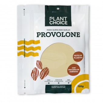QUEIJO PROVOLONE - 120G - PLANT CHOICE