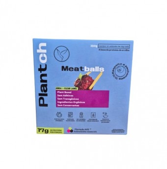 MEATBALLS - 250G - PLANTCH