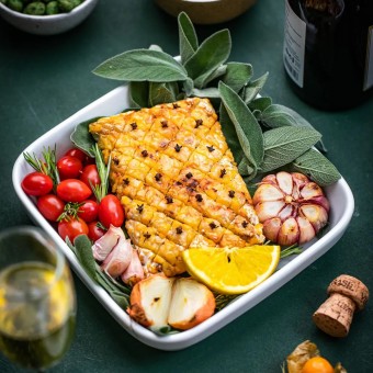 TEMPÊ DE SOJA ORGÂNICA - 275G - MUN