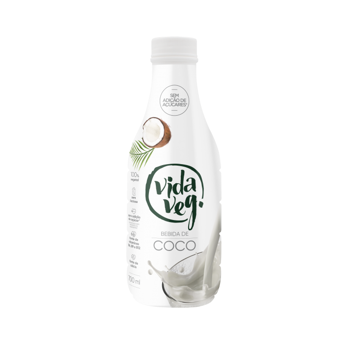 BEBIDA DE COCO - 700ML - VIDAVEG