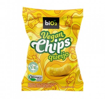CHIPS QUEIJO 40G BIO2