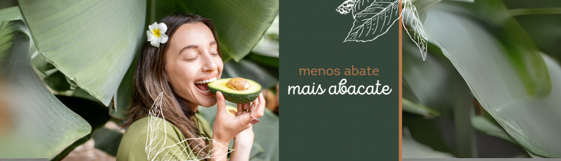 Banner abacate