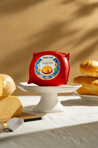 QUEIJO BOLA 300G BASI.CO