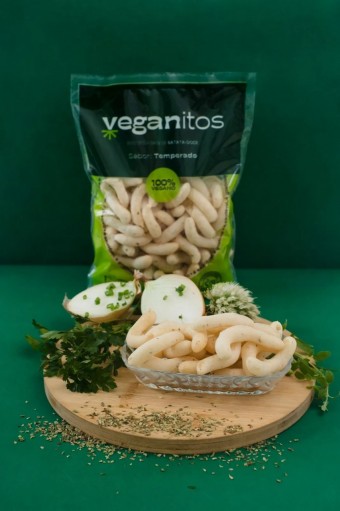 VEGANITOS SABOR TEMPERADO - 85G