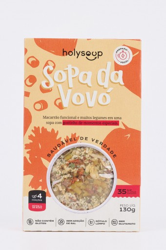 SOPA DA VOVÓ - 130G - HOLYFOODS