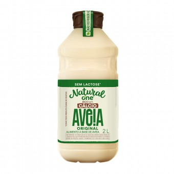 LEITE  DE AVEIA ORIGINAL 2L NATURAL ONE