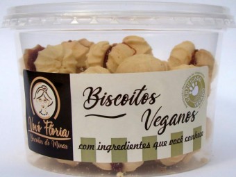 BISCOITO DE MINAS SABOR GOIABINHA ? 250G - VOVÓ FLORIA