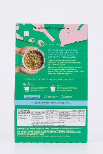 SOPA DETOX 130G HOLYFOODS