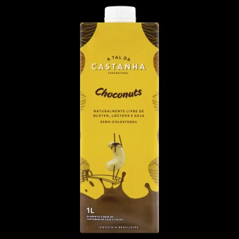 LEITE CASTANHA DE CAJU CHOCONUTS - 200ML - A TAL DA CASTANHA