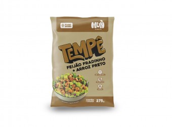 TEMPÊ FEIJÃO FRADINHO, ARROZ NEGRO - MUN
