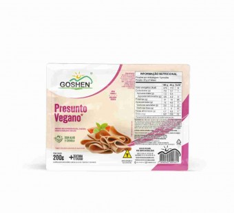 PRESUNTO DE SOJA - 200G - GOSHEN