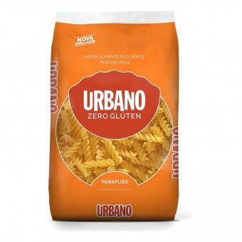 MACARRÃO PARAFUSO ZERO GLÚTEN URBANO 500G