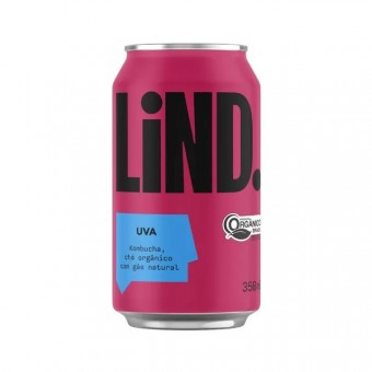 KOMBUCHA UVA - 350ML - LiND