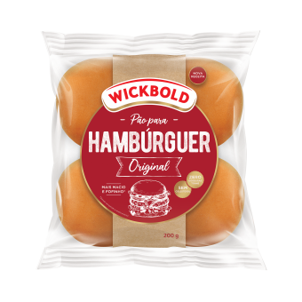 PÃO DE HAMBURGUER WICKBOLD