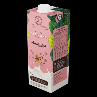 LEITE AMENDOA - 1L - A TAL DA CASTANHA