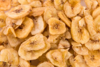 BANANA CHIPS SEM SAL A GRANEL