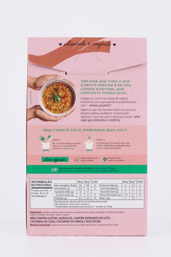 SOPA LOW CARB 152G HOLYSOUP