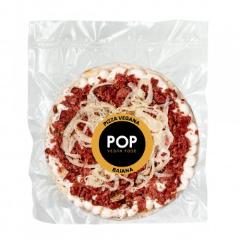 PIZZA BAIANA - 220G -POP VEGAN