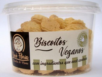 BISCOITO DE MINAS SABOR ABACAXI COM COCO ? 250G