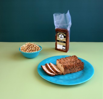 TOFU DEFUMADO COM ERVAS FINAS - 40G - TOFU BAHIA
