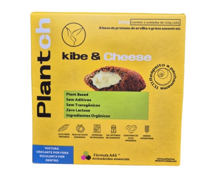 KIBE&CHEESE - 360G - PLANTCH