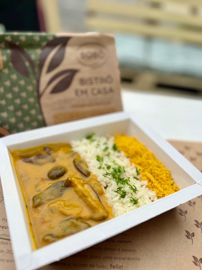 MARMITA BOBÓ DE SHITAKE - BOBÓ
