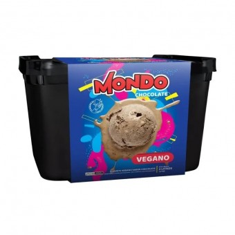 SORVETE 2L CHOCOLATE MONDO