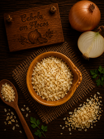 CEBOLA EM FLOCOS 20G