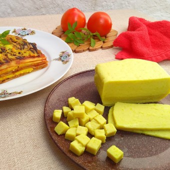 MOZARELA - 400G - VEGSEED