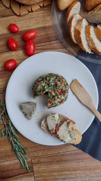 QUEIJO BOURSIN COM CHIMICHURRI - 150G - VEGSEED