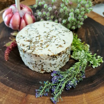 ALT VEGETAL AO FRESCO ALHO COM ERVAS - 150G- ECOZY