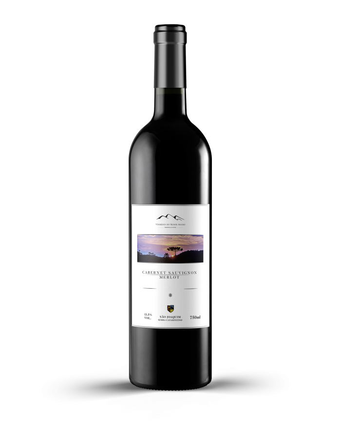 VINHO CABERNET SAUVIGNON/MERLOT 2020 MONTE AGUDO
