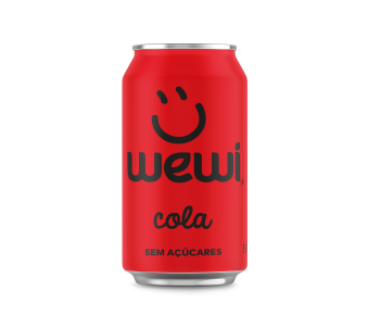 COLA ZERO LATA - 350ML - WEWI