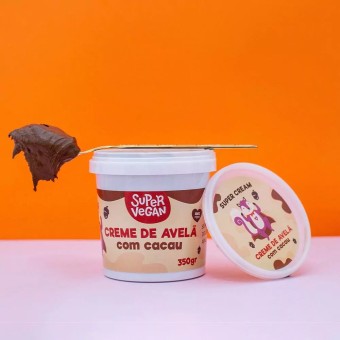 SUPER CREAM AVELÃ COM CAUCAU