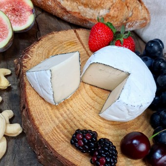 CAMEMBERT TRUFADO -140G - ECOZY