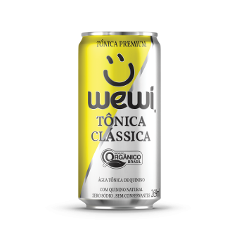TÔNICA CLASSICA LATA WEWI 269ML
