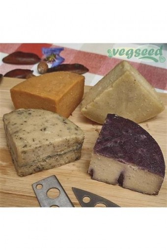 QUEIJO NAPOLITANO 4 SABORES - 230G - VEGSEED