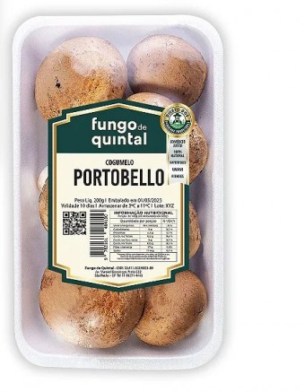 PORTOBELLO - 200G - FUNGO DE QUINTAL - SOB ENCOMENDA