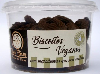 BISCOITO DE MINAS SABOR CHOCOLATE ? 250G
